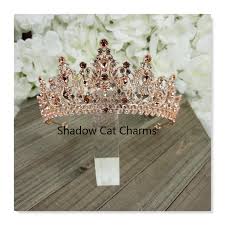 Rose Gold Quinceanera Crown Rose Gold Tiara, Bridal Royal Wedding Tiara,  Sweet 16, Peach Quinceanera Crown, Bride Tiara, Wedding Headpiece - Etsy