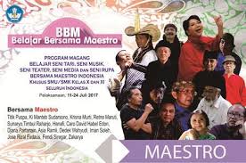 Beasiswa Bbm Untuk Pelajar Sma Smk Di Bidang Kesenian Indbeasiswa