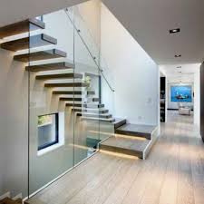 Glass is often used in combination with wood or metal to provide a striking result. Modern Interior Timber Loft Floating Stairs Glass Railing With Competitive Price Cost Buy Glass Stair Railing Cost Competitive Price Cost Loft Floating Stairs Product On Alibaba Com