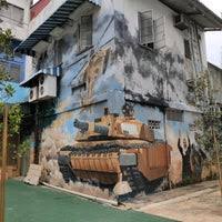 I go in the morning before i catch the bus to head south. Street Art Kota Bharu Medan Ilmu Kota Bahru Kelantan