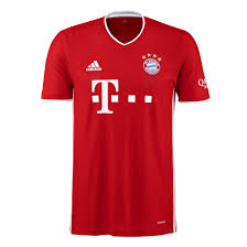 Check out our bayern munich jersey selection for the very best in unique or custom, handmade pieces from our there are 136 bayern munich jersey for sale on etsy, and they cost $52.71 on average. Fc Bayern Shirt Home 20 21 Official Fc Bayern Munich Store