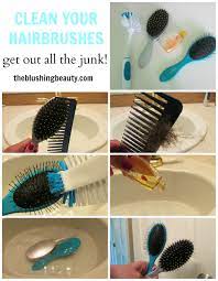 Further, your brush smells and loses efficacy when it's clogged up (no surprise there). Clean Your Hairbrushes