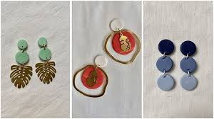 This dangle stud earrings will attract the eyes of others. 20 Best Acrylic Clay Earring Brands To Know The Trend Spotter