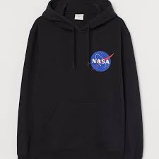 Bluza nasa h&m divided rozmiar xs. Jual Hoodie H M Nasa Logo Black Original Kab Tangerang Ellgrown Project Tokopedia