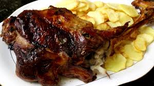 Con la propia mezcla del adobo, lo iremos rociando de vez en cuando, (es muy. Pierna De Cordero Al Horno Videoreceta Youtube