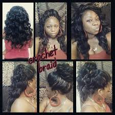 Crochet braids using kima ocean wave hair. Crochets Using Kima Ocean Wave Crochet Braids Hair Waves Crochet Hair Styles