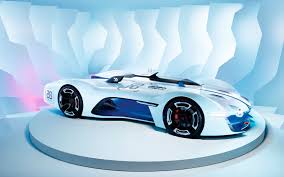 1920x1200 Renault Download Wallpapers For Pc Alpine Vision Renault Alpine Futuristic Cars