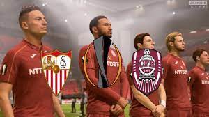 Fifa 20 Europe Uefa Europa League 1 16 Sevilla Vs Cfr Cluj Ramon Sanc Europa League Fifa 20 Fifa