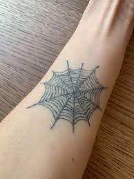 Spider Queen Tattoo Tattoos Spider Stick And Poke Stick Poke Tattoo