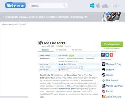 Download free fire for pc from filehorse. How To Download And Install Free Fire For Pc Exe Files