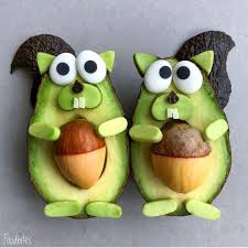 Fit Healthy Recipes On Instagram Who Knew Avocado Animals 1 2 3 Or 4 10 Which Is Your Favorite By Fun Kids Food Food Art For Kids Food Art
