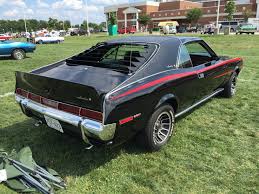 Image result for Classic Black 1970 AMX