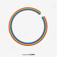 Rainbow Circle Png And Psd Rainbow Clipart Circle Rainbow