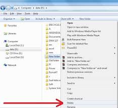 Fungsi Delete Digunakan Untuk A Memindahkan File Atau Folder B Mengganti Nama File Atau Brainly Co Id