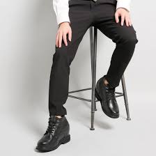 Chamaripa Scarpe Con Rialzo Interno Stivaletti Con Tacco Uomo Scarpe Da Uomo Con Tacco Alto 13 Cm X4101