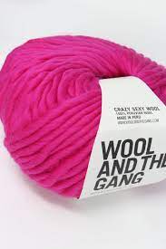 Wool and The Gang | Crazy Sexy Wool | Hot Punk Pink