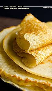 Thin Gluten Free Crepes With Rice Flour Video Give Recipe Recipe In 2020 Gluten Free Crepes Free Desserts Gluten Free Dairy Free