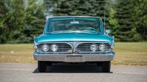 Image result for Hawaiian Blue 1960 Edsel
