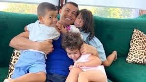 Cristiano ronaldo's family (wife,children) | 2019 ⚽️shop here for the best football items go Cristiano Ronaldo Is Feeling Loved With His Children Juventus Star Shares Lovely Family Picture Ahead Of Champions League Return See Post Latestly