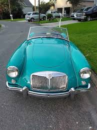 Image result for Mineral Blue 1959 MG