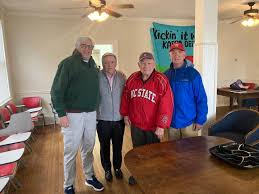 The backstory to two NC State athletes and Delta Sigma Phi fraternity  brothers saving the 1958 Dixie Classic
