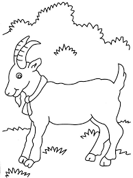 Printable Goat Coloring Page Animal Coloring Pages Free Disney Coloring Pages Baby Coloring Pages