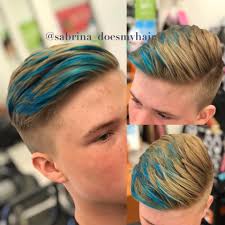 Sabrina does my hair