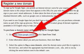 How To Buy A Domain Name Through Google Step By Step Names Domain Google Apps