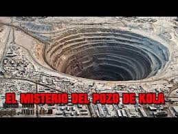 Este El El Pozo De Kola En Siberia El Que Fue Escavado Y Encontraron Solo Lamentos Y Gritos Los Cientificos Parar El Agujero Triangulo De Las Bermudas Pozo