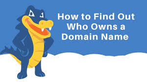 How To Find Out Who Owns A Domain Name - Youtube