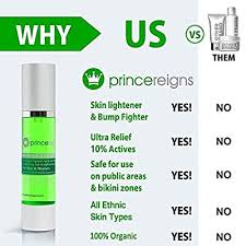 Plus, it helps remove blemishes without clogging pores, helping to clear acne, leaving your skin smooth and blemish free. Buy Princereigns Shaving Gel Used To Remove Ingrown Hair And Razor Bumps 2 Fl Oz Online In Thailand B0011bkcnm