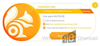 Uc browser for pc download is a great version of browser for desktop devices. Uc Browser Windows 10 Download