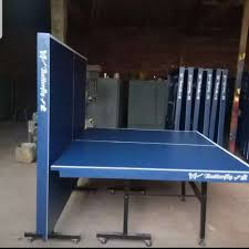 Tenis meja dapat dimainkan dengan mudah, tidak membutuhkan tempat yang luas. Meja Tenis Dan Meja Pingpong Butterfly Baru Rakyat Bisa Partai Besar Olahraga 757576898