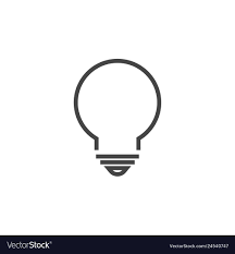 Lightbulb Lamp Graphic Design Template Royalty Free Vector Ad Graphic Design Lightbulb Lamp Ad Lamp Logo Light Bulb Icon Graphic Design Templates