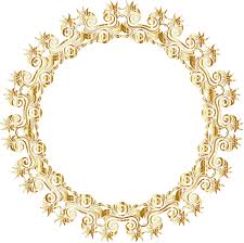 Ebay.com has been visited by 1m+ users in the past month Gold Floral Flourish Motif Frame No Background Icons Png Free Png And Icons Downloads