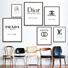 Fashion Designer Canvas Wall Art Decor Shop Elettra 4 Liked On Polyvore Featuring Home Hom Diy Home Decor Projects Fashion Wall Art Decor Interior Design