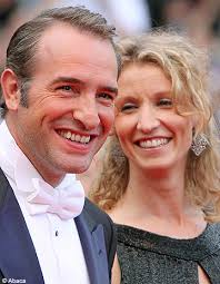 Jean dujardin has split from his wife alexandra lamy. Jean Dujardin Et Alexandra Lamy La Love Story D Un Gars Une Fille Elle