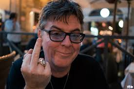 MODERN DAY NOCTURNE — Family policy. Andy Rourke and Francesca Mor in...