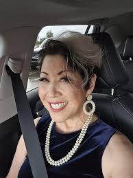 On our way to another grandchild's wedding! Woohoo! The bride requested we  wear long gloves! And I took out of storage my mother in law's gorgeous  mink (family heirloom)!