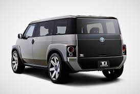 toyota tj cruiser concept men s gear van toyota tokyo motor show