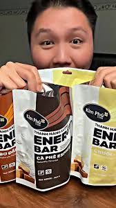 Review lương khô 13 Thanh Năng Lượng EnergyBar