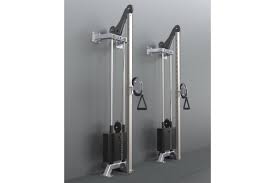 Wall Pulley Station 112kg Weight Stack Diy Home Gym Diy Gym Equipment Diy Gym