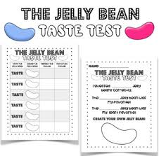 jelly bean taste test