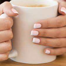 French Manicure Minx Nail Art Zazzle Com French Manicure Nails French Tip Nail Art French Tip Nails