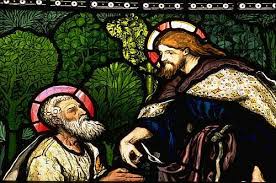 Image result for jesus and peter