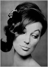 Evening Coiffure By Carita 1959 Vintage Fashion Photography Coiffure Fashion Mag