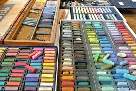 Warnai tepian pola yang telah digunting menggunakan pastel oil crayon. Cara Menggambar Pastel Untuk Minyak Pemula Secara Bertahap Gambar Pastel