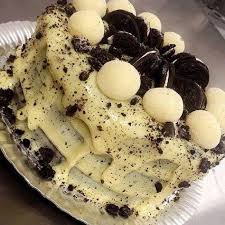 Calda Para Bolo De Leite Ninho Aprenda A Preparar Essa Maravilhosa Receita De Bolo De Oreo Com Cobertura De Brigadeiro De Leite Ninho Cake Recipes Dessert Recipes Yummy Cakes