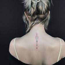 Simple Arrow For My Sweetness Kseniia Done At Wozenstudio Tattoos Matching Tattoos Arrow Tattoos