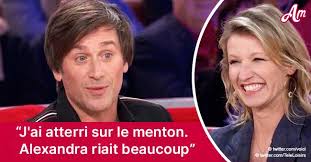 Si dans la série à succès. Gene Thomas Dutronc Raconte Une Histoire Hilarante Sur Sa Premiere Rencontre Avec Alexandra Lamy